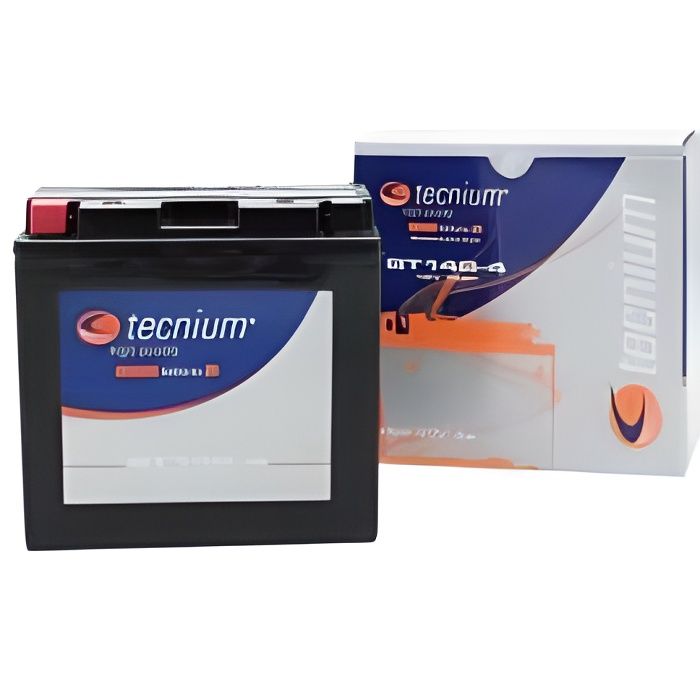 Batterie TECNIUM YTX9-BS - 329805 - Tecnium - Cdiscount Auto