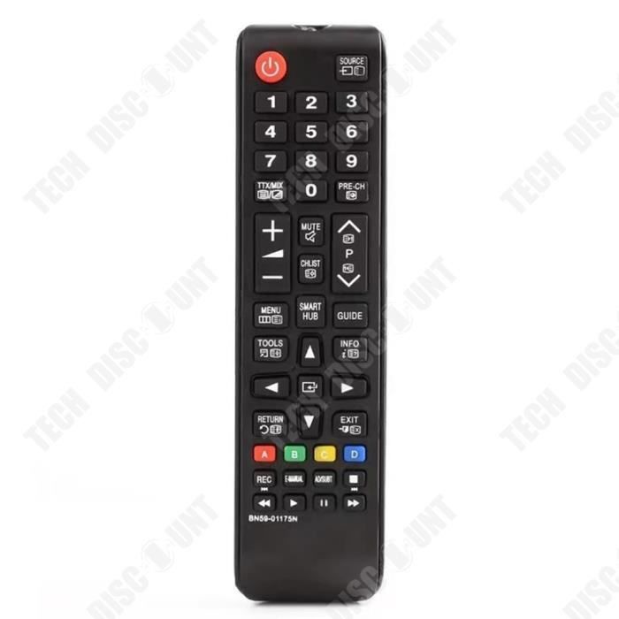 TD® Télécommande universelle pour Samsung HDTV LED Smart TV Remplacement de la télécommande universelle Samsung Smart Remote