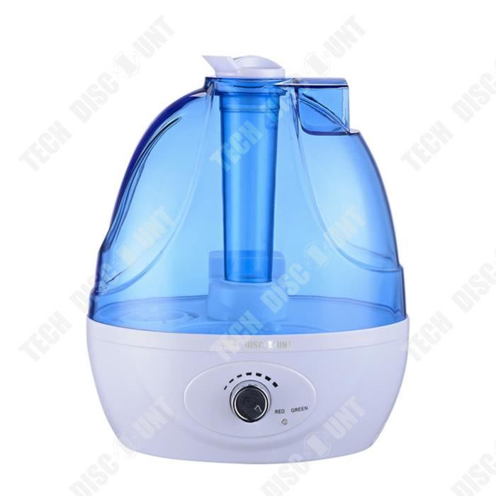 TD® Humidificateur à ultrasons ménage grand volume de brouillard grande