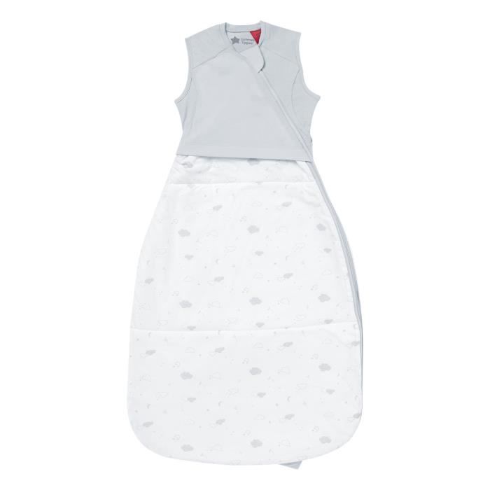Tommee Tippee - Gigoteuse 4 Saisons Jersey Doux Riche en Coton et Tissu en Maille Infusé d'Aloès - 0-6mois