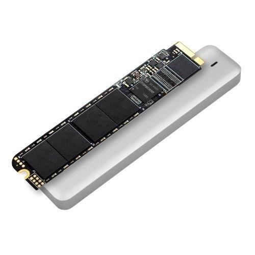  Disque SSD TRANSCEND  Kit SSD de mise à niveau APPLE Macbook JetDrive 520 - 240Go - Pour MacBook Air 11" & 13" - M12 - TS240GJDM520 pas cher