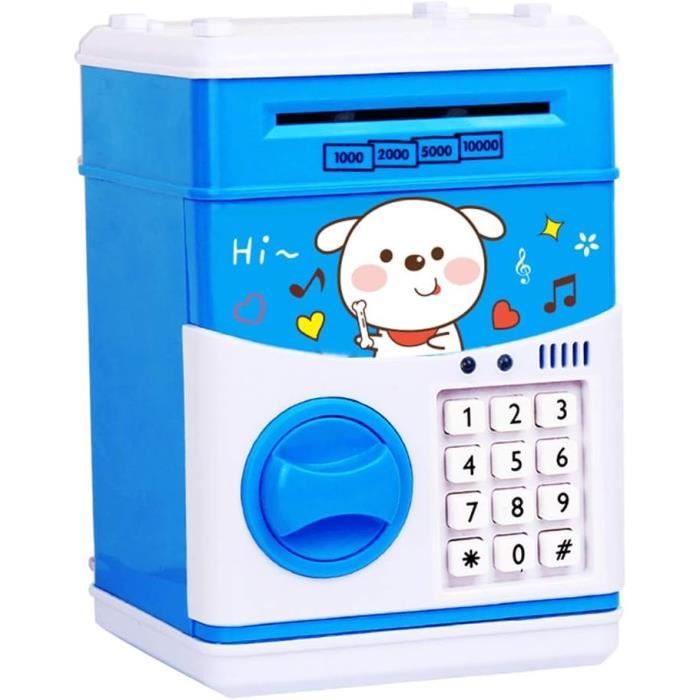 Tirelire électronique Simulateur De Distributeur Avec Reconnaissance Faciale - Cadeau Ludique Pour Enfant