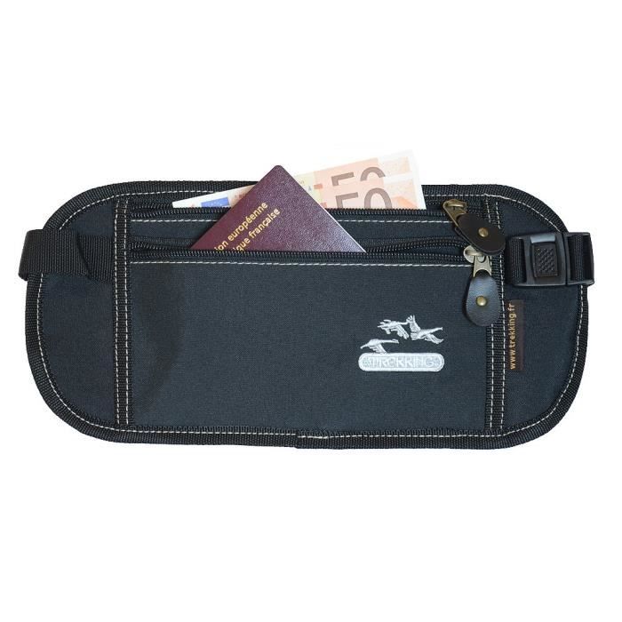 trekking ceinture voyage secrete pochette passeport papiers billets