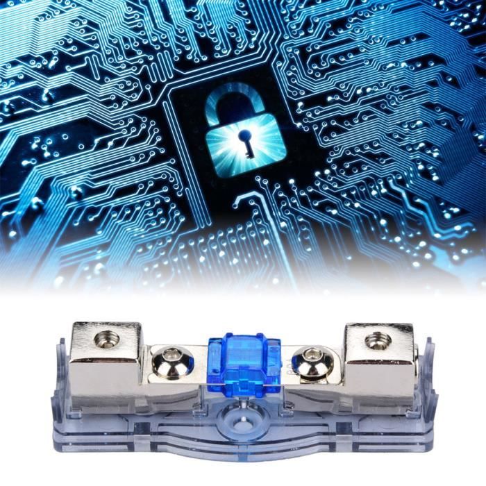 KIT D'ASSORTIMENT DE Fusibles D'ampli Pour éclairage Automobile Et