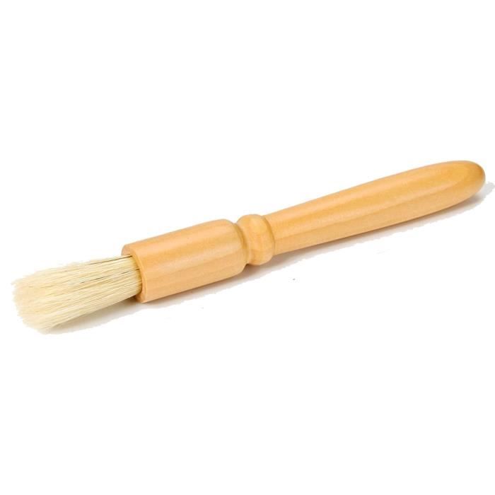 Brosse Barista Pinceau De Nettoyage Végétalien, Nettoyant Double Tête Pour Machine à Café, Équipement Barista Écologique