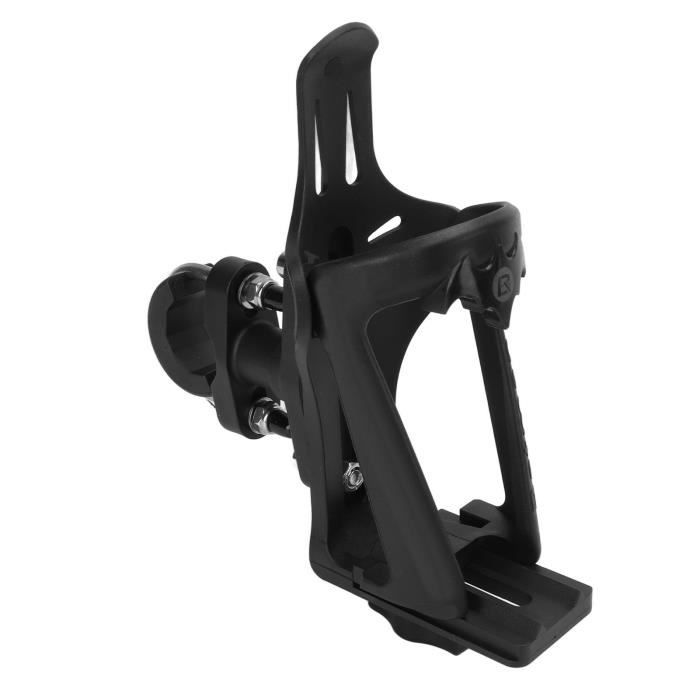 Porte-bouteille Vélo Réglable - Pour Bouteilles De 55 à 75 Mm - Montage Facile Sur Guidon Ou Cadre - 6