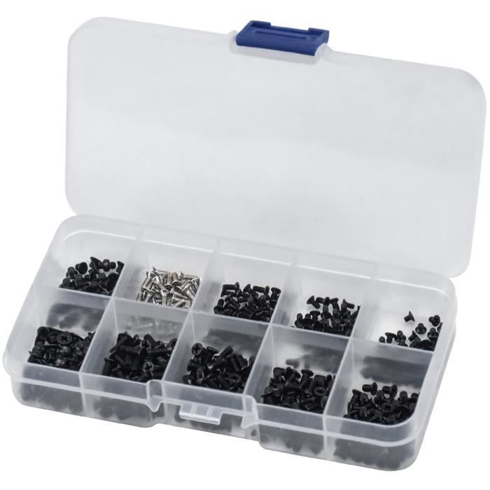 Lot De 122 Vis De Réparation Pour Ordinateur Portable - Vis De Fixation - Neuf