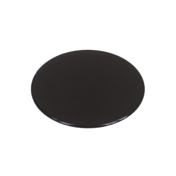 Chapeau de bruleur rapide dessus 90mm - dessous 75mm Whirlpool C00032428