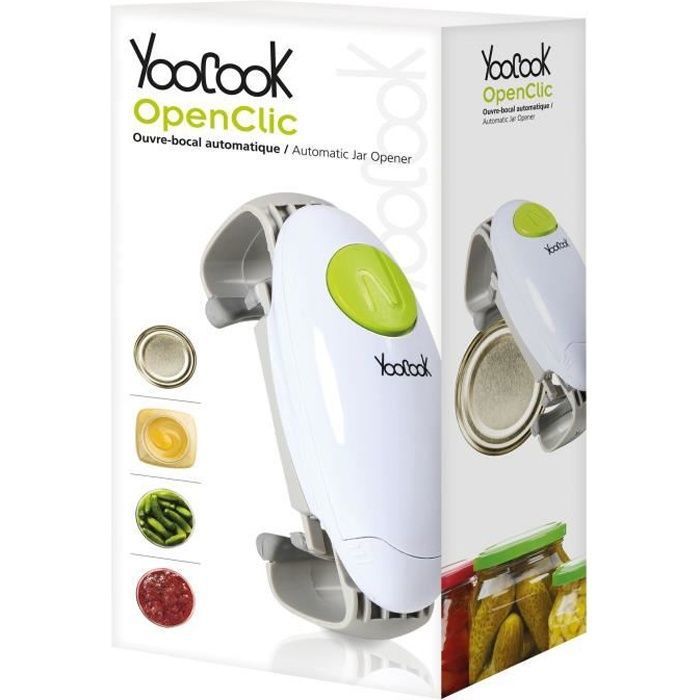 yoocook - ouvre bocal automatique