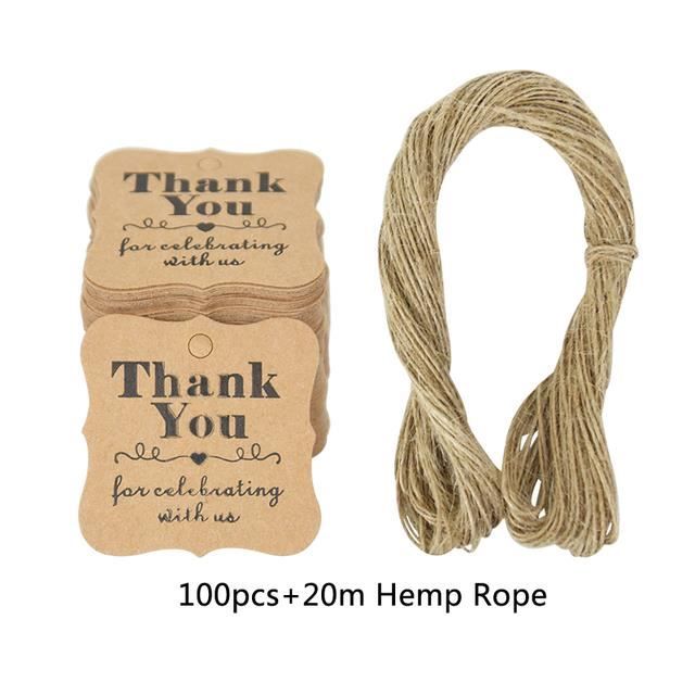 VEGCOO Fil Métallique Argenté 1,5mm X 100m + 20 Cordes à Étiquettes - Corde Noël Emballage Cadeaux Loisirs Créatifs