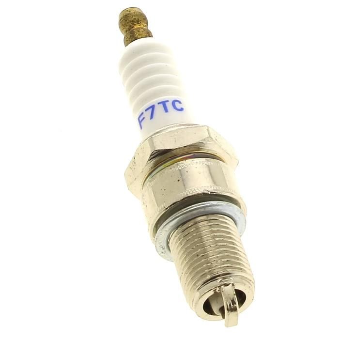 Sourcing Map Bougie Iridium F6TC Pour Moteur Générateur GX35 Tronçonneuse