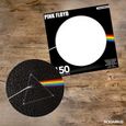 NMR DISTRIBUTION Rose Pink Floyd Dark Side Of The Moon 450 Piece Picture Disc Jigsaw Puzzle-1