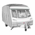 Housse De Protection Pour Caravane Bâche Camping-Car Respirant Imperméable Gris-1