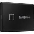 SAMSUNG SSD externe T7 Touch USB type C coloris noir 500 Go-1