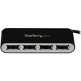 HUB - STARTECH.COM - ST4200MINI2 - Hub USB 2.0 portable à 4 ports avec câble - Mini hub USB 2.0-1