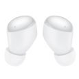 XIAOMI Écouteurs Bluetooth Redmi Buds 4 Écouteurs sans fil avec ANC Blanc-1