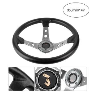 Volant Cuir/alcantara Pour Peugeot 307 - Ref. 140-586, Neuf Reconditionné, Garantie 2 Ans