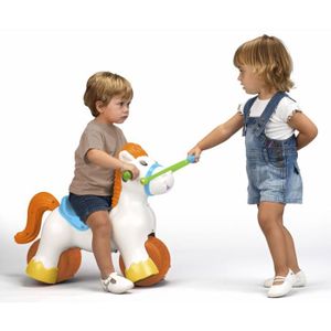 JOUET À BASCULE FEBER PonyFeber - 800006280 - Porteur à Bascule Po