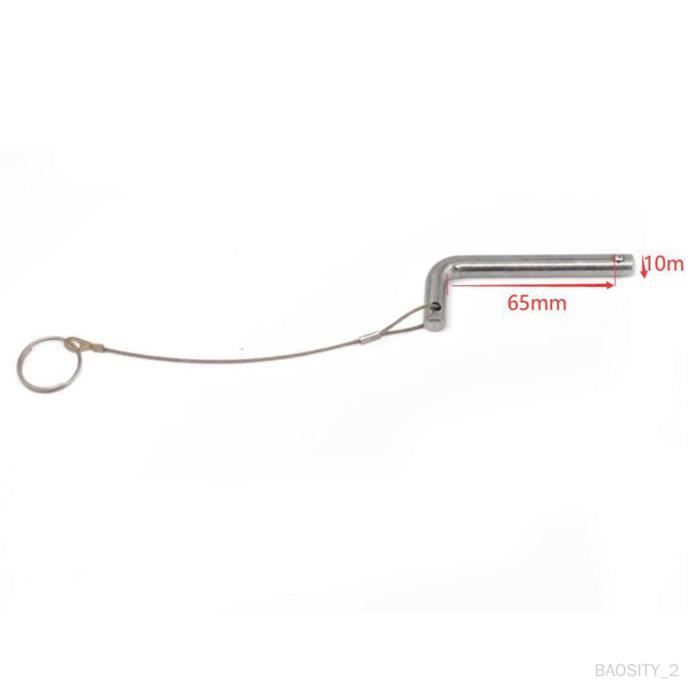 Goupilles De Remplacement Pour Haltères/barres - Acier - Longueur 15 Cm - Lot De 2 - Neuf Sous Emballage