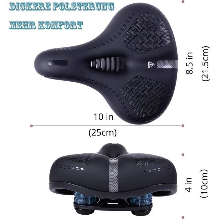 Selle vtt best sale la plus confortable