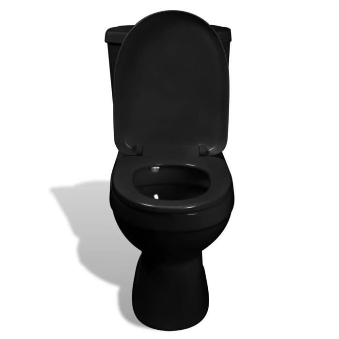 PRO Super Magifique Toilette avec reservoir WC Cuvette Toilette Suspendue au Mur avec Reservoir 70 x 39 x 76 cm L x l x H 8084 Cdiscount Bricolage