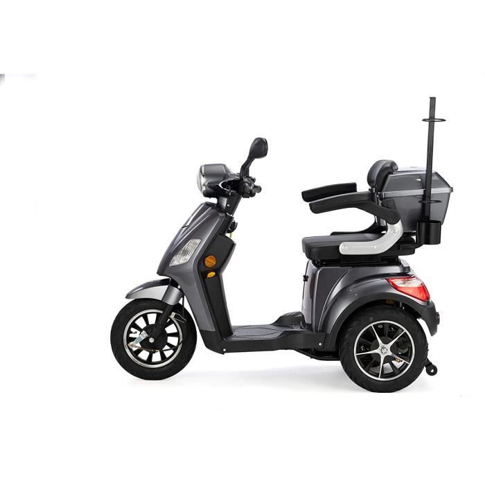 VELECO Tricycle électrique Mobilité/Loisirs Scooter Senior Handicapé  Affichage numérique Panier (Blanc) - Cdiscount Santé - Mieux vivre