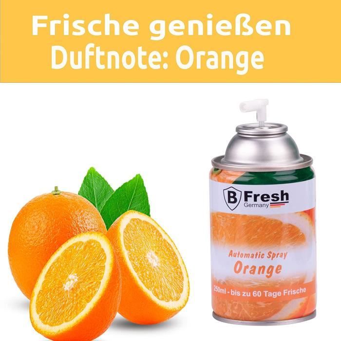 Kit Désodorisant Freshmatic +Une Recharge Stop Odeur citron et menthe -  Talos