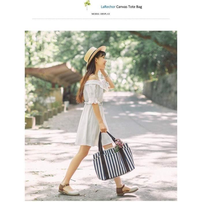 Sac cabas multipoches hotsell
