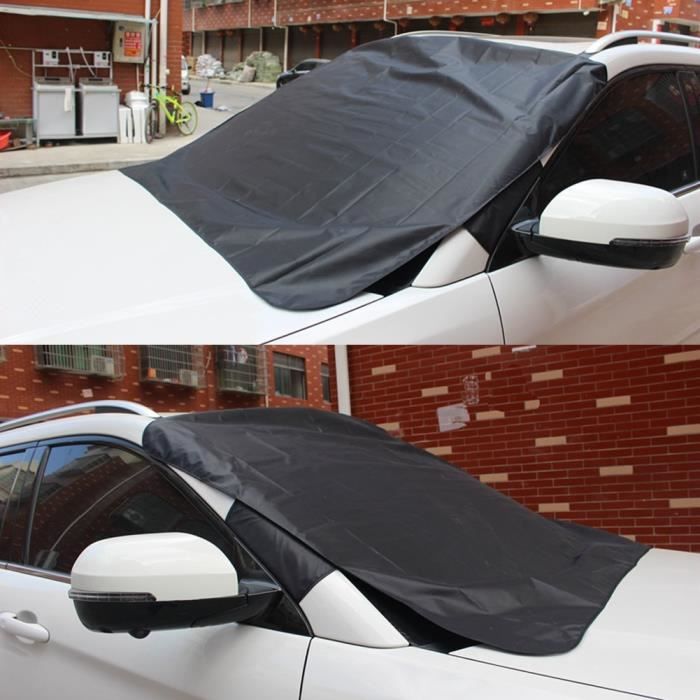Couverture de pare-brise de voiture, pare-soleil, Protection en verre,  Anti-gel, neige, épaississement, hive