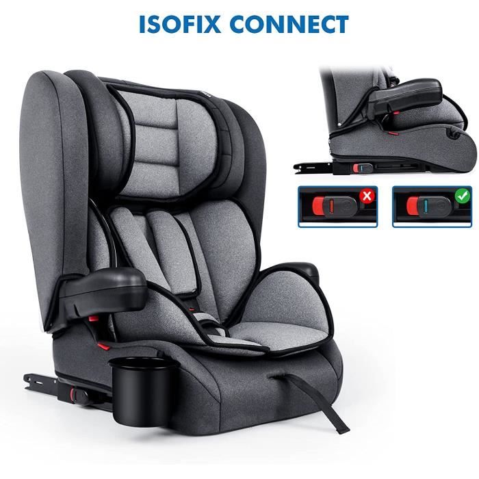 Akozon Support siège auto ISOFIX universel métallique pour véhicules  commerciaux - Achat / Vente siège auto Support siège auto ISOFIX - Cdiscount