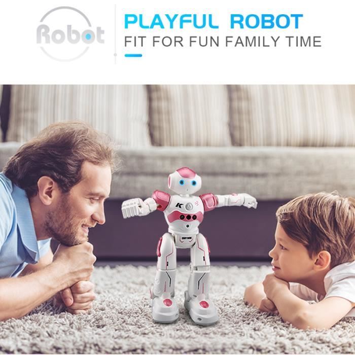 Personnages De Robots Vectoriels Pour Les Enfants Robot