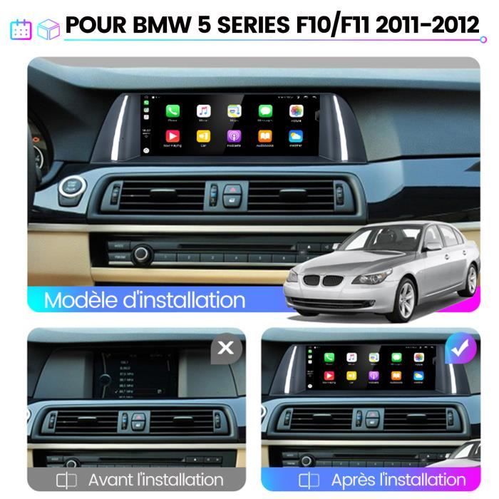 Autoradio AWESAFE pour BMW Série 5, E60, E61, E63, E64, Série 3