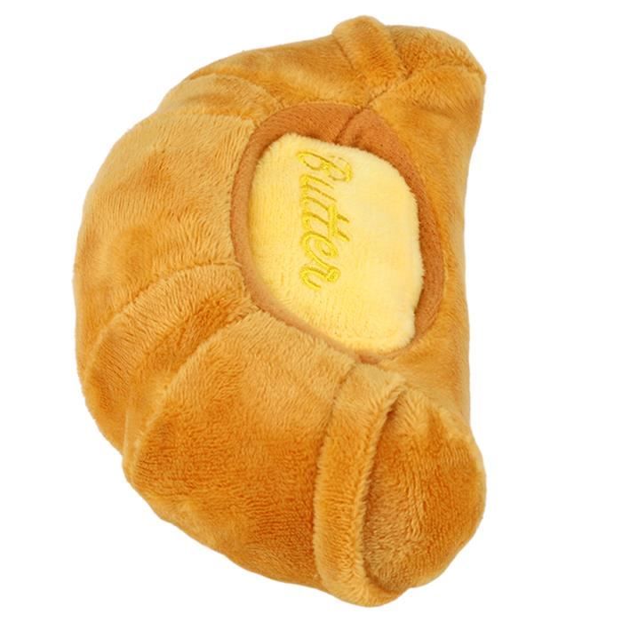 Peluche chien croissant 2025