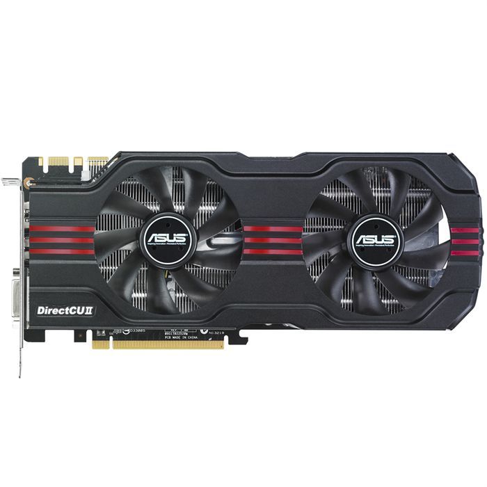 Asus gtx 570 directcu ii sales