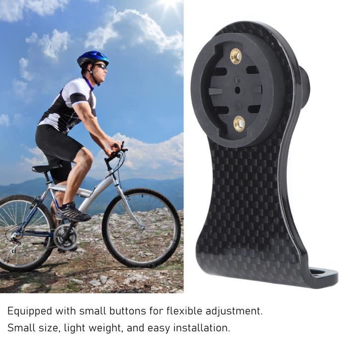 Support Compteur Vélo en Fibre de Carbone, Bonne Stabilité, Accessoire pour  Cyclisme - Cdiscount Sport