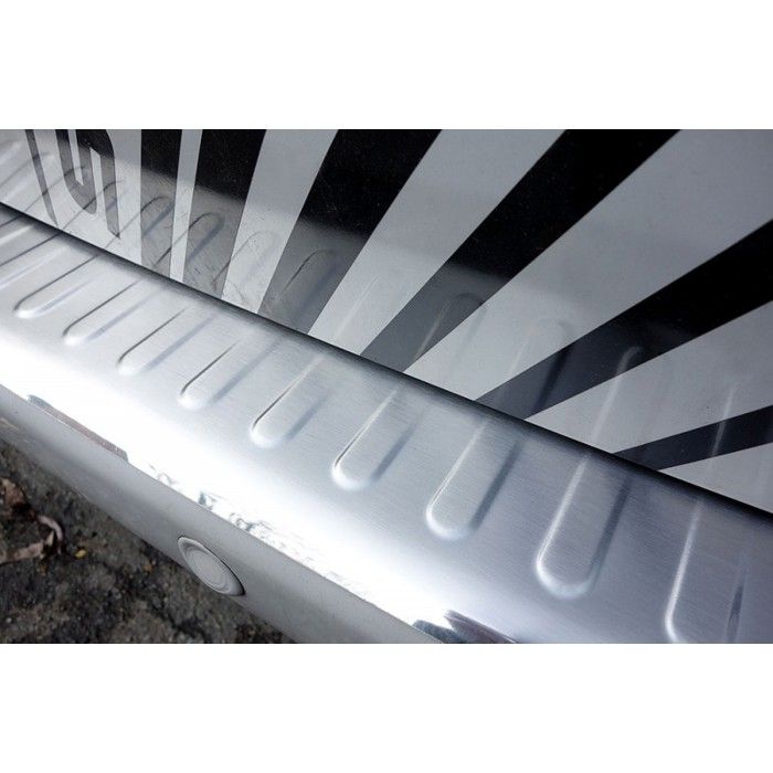 Protection Seuil De Coffre Pare-Chocs Pour Mercedes Classe C S204 (2008-2014) - Inox, Installation Adhésive