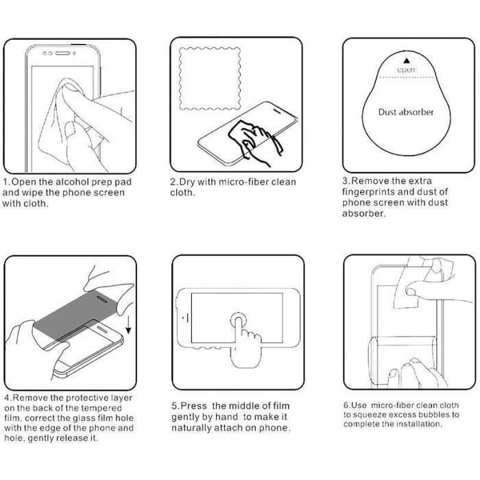 ZXLZKQ Verre Trempé pour Xiaomi Redmi 13C (6.74 ), [5 Pack] Dureté 9H Verre  Trempé Film pour Xiaomi Redmi 13C Protecteur D'écran Verre Trempé  Ultra-Mince, Anti Rayures, sans Bulles : : High-Tech