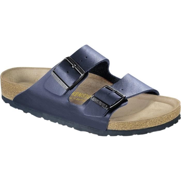 Birkenstock Arizona Birko Flor WB Femmes Sandales Achat Vente Birkenstock Arizona Birko Flor WB Femmes Sandales pas cher Cdiscount