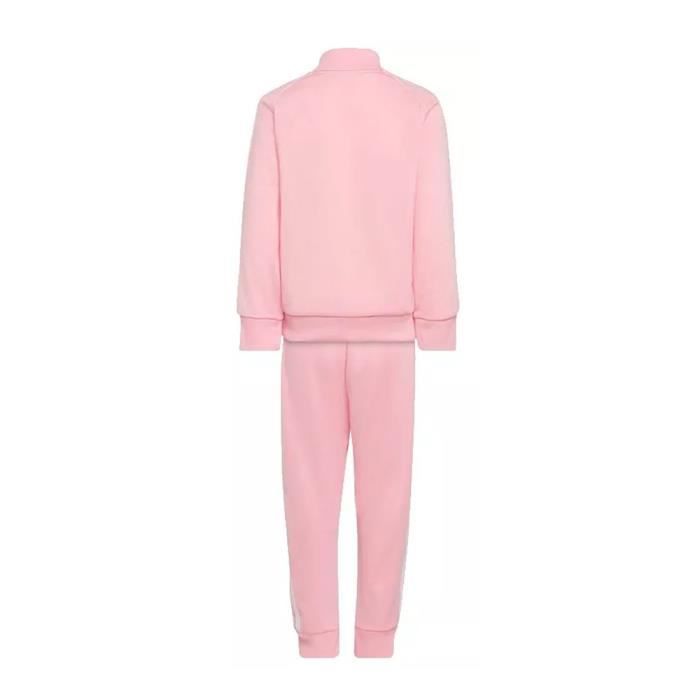 Survetement adidas rose fille discount