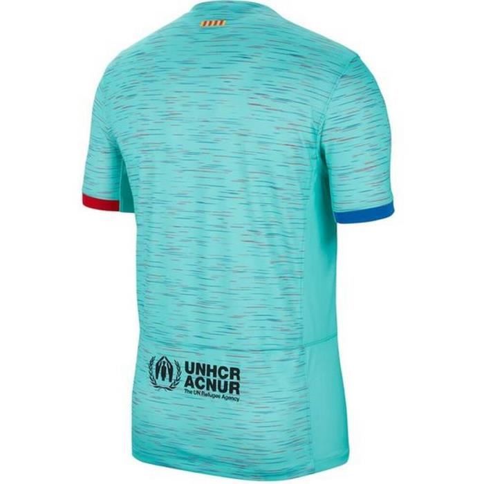 Nouveau Maillot Football Homme Nike FC Barcelone Third Saison 2022 2023 Cdiscount Sport