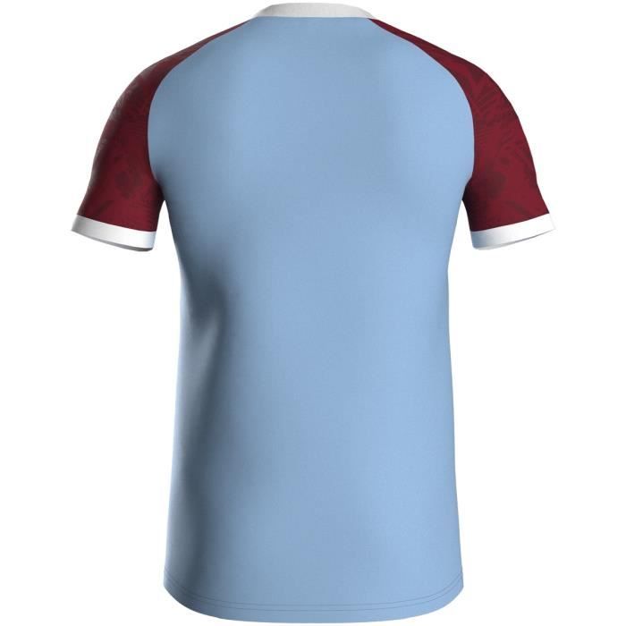 Maillot Jako Iconic JAKO Mixte Bleu ciel/bordeaux Adulte