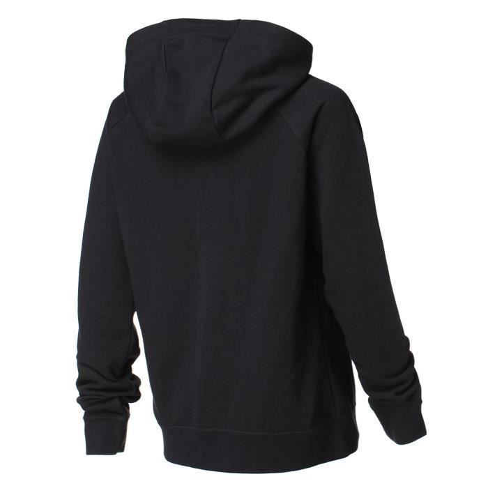 Sweat capuche noir nike online