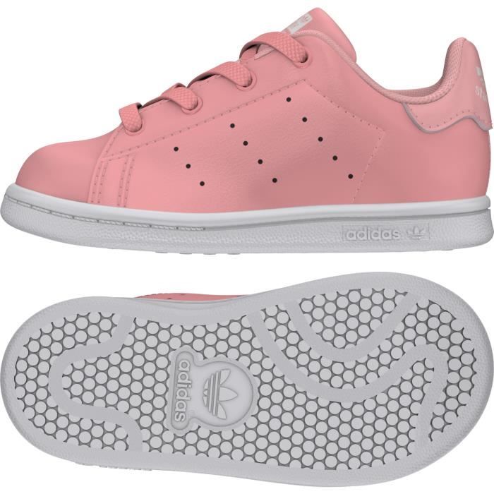 Chaussures de lifestyle enfant adidas Originals Stan Smith Rose
