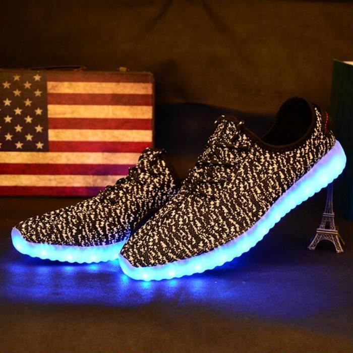 Basket best sale lumineuse homme