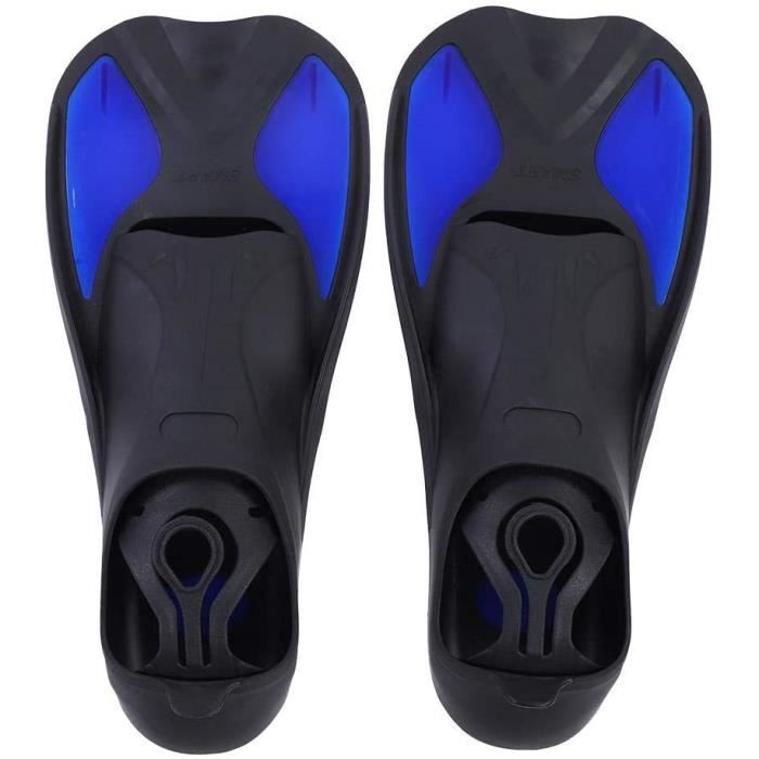 GOTOTOP Palmes de natation Keep Diving Swim Palmes Chaussures de plongée  sous-marine réglables Palmes de pied Accessoire de - Cdiscount Sport