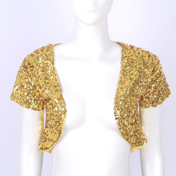 Bolero dore mariage outlet