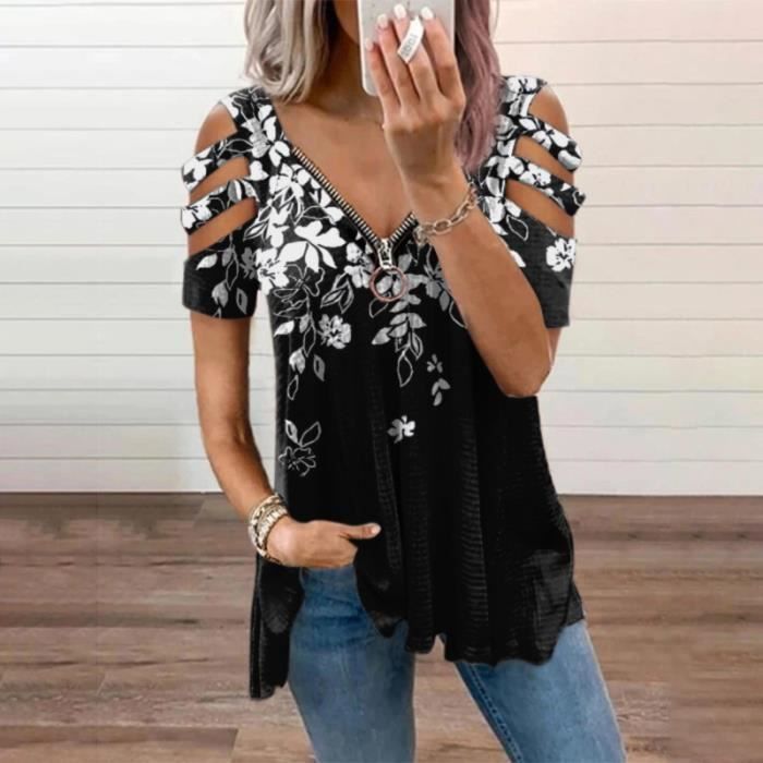 Chemise blanche epaule best sale dénudée