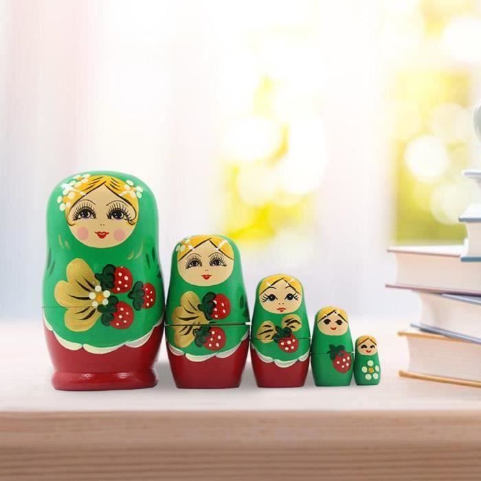 Chuntin Poup es Gigognes Russes Dessin Anim Filles Motif
