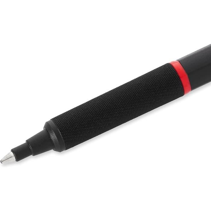 ROtring 1904292 Rapid Pro Balpen Mat Zwart - Precisie Schrijven Met Metalen Schacht