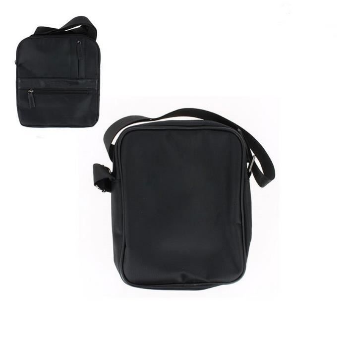Sacoche Homme Torrente Kenny Noir noir Cdiscount Bagagerie Maroquinerie